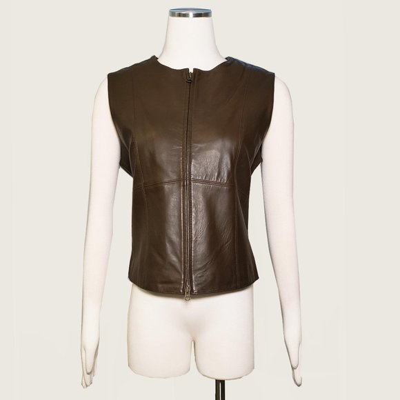 Tail Jackets & Blazers - Tail Leather Vest
